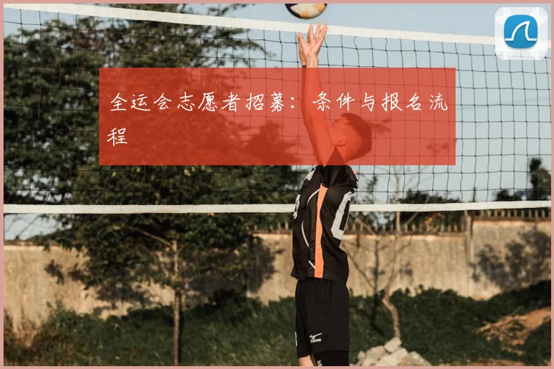 全运会志愿者招募:条件与报名流程