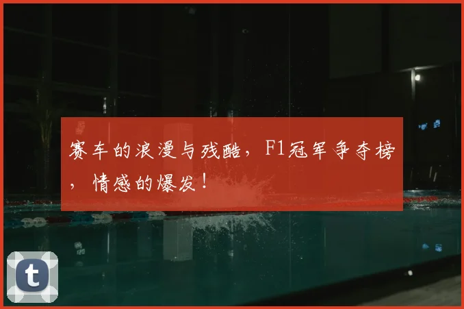赛车的浪漫与残酷，F1冠军争夺榜，情感的爆发！